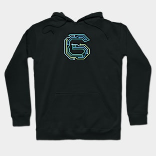 Number Six Circuit Design Hoodie